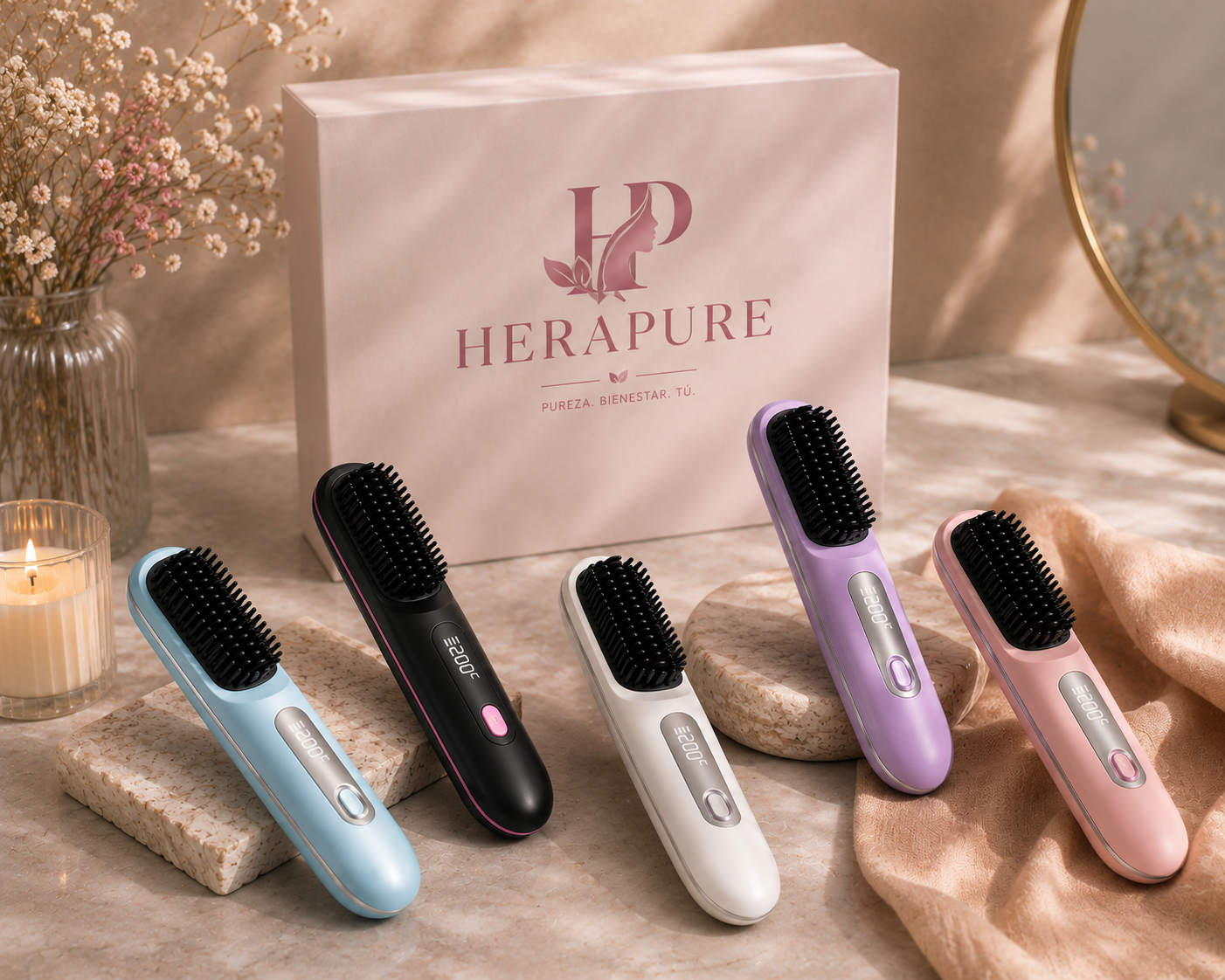 Herapure GoBrush